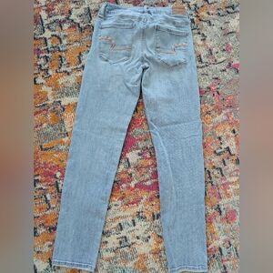 Stylish Light Blue Women's Jeans